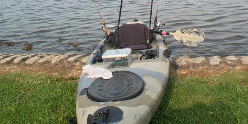 how to choose a fishing kayak