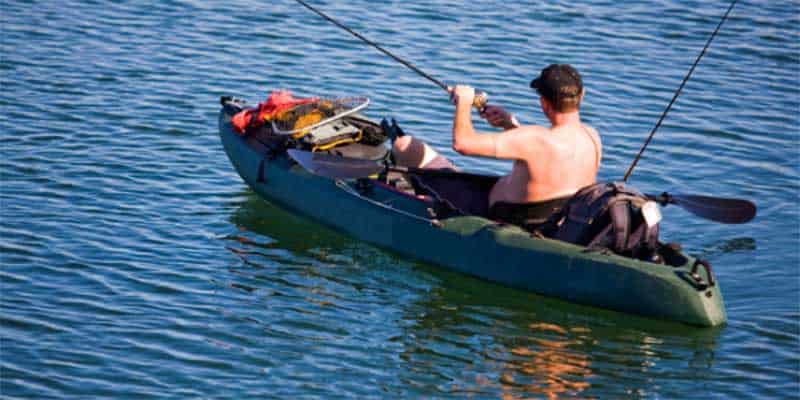 fishing kayak length