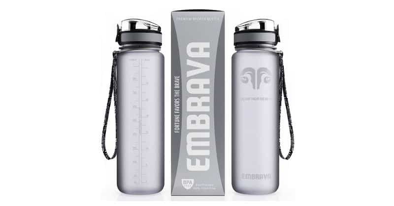 Embrava Best Sports Water Bottle